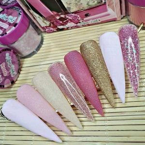 Acrylic powder  Wapizima "Sueños Rosas" Collection